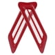thumbnail image 3 of Pegatina decorativa para ventilación de coche, embellecedor de ventilación de simulación de capó automotriz, ventilación decorativa, 2 uds., 3 of 4