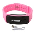 thumbnail image 4 of Reloj repelente inteligente, reloj repelente, pulsera repelente eléctrica rosa portátil, pulsera repelente electrónica, diseño de clase mundial, 4 of 8