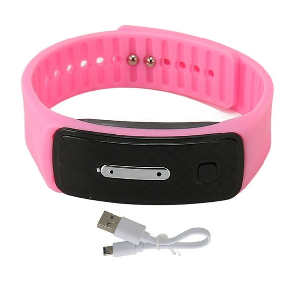 Reloj repelente, reloj repelente portátil rosa, reloj repelente inteligente, reloj repelente electrónico, construcción robusta