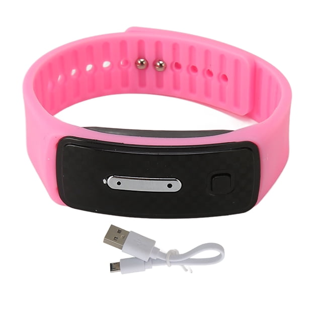 Reloj repelente, reloj repelente portátil rosa, reloj repelente inteligente, reloj repelente electrónico, construcción robusta