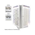 thumbnail image 1 of Cubic Zirconia - Micro Pave Earrings Light Up Display -Pack of 288, 1 of 1
