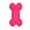 Pink, variant on Bone Shape Dog Chew Toothbrush Toy, Bite-Resistant Teething Dog Toy for Small & Medium Dogs, Interactive Dog Toy for Oral Care(Black)