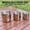 Silver, variant on Glass&Bottle Camping Cup Durable Stainless Steel Outdoor 700ml Pot with Foldable Handle for Backpacking and Everyday Use