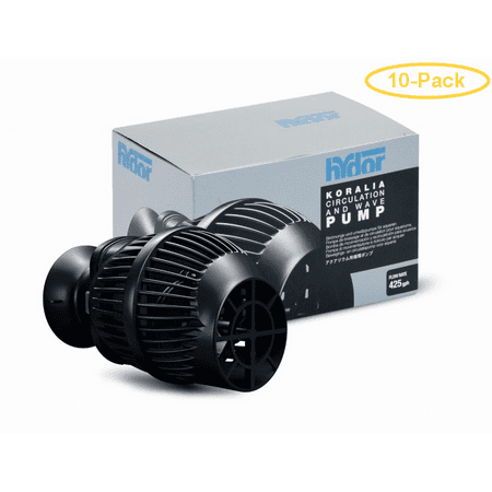 - Hydor Koralia Circulation & Wave Pump Koralia 425 - 3.5 Watts (425 GPH) - Pack of 10