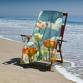 thumbnail image 4 of PHYHOO , in A Printed Pool Towel Oversized Travel Must Have for The Swimming Summer 30x60in, 4 of 8