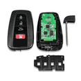 thumbnail image 6 of Wholesalekey Replacement for 2019 - 2023 Toyota HYQ14FBC 4 Buttons Remote Key Fob 315MHz, 6 of 6