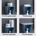 thumbnail image 2 of Kearding Estante de almacenamiento para baño, Gel de ducha, estante para colgar en la pared, estante para champú, soporte para almacenamiento de Almacenamiento y organización del hogar Numero 3 Kearding HA023952-03, 2 of 6
