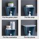 thumbnail image 3 of Toystoory Estante de almacenamiento para baño, Gel de ducha, estante para colgar en la pared, estante para champú, soporte para almacenamiento de Almacenamiento y organización del hogar No.2 Toystoory HA023952-02, 3 of 6