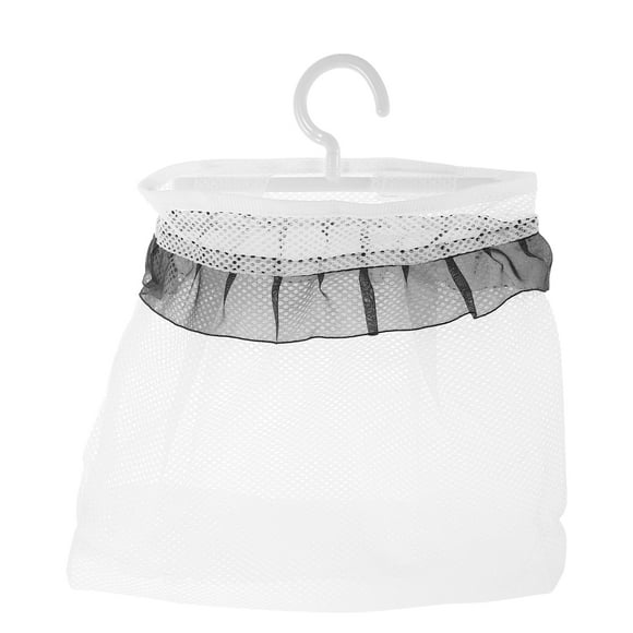Miangastore Hanging Mesh Bag Multi-purpose Mesh Laundry Bag Clothespin Bag Kitchen Mesh Pouch