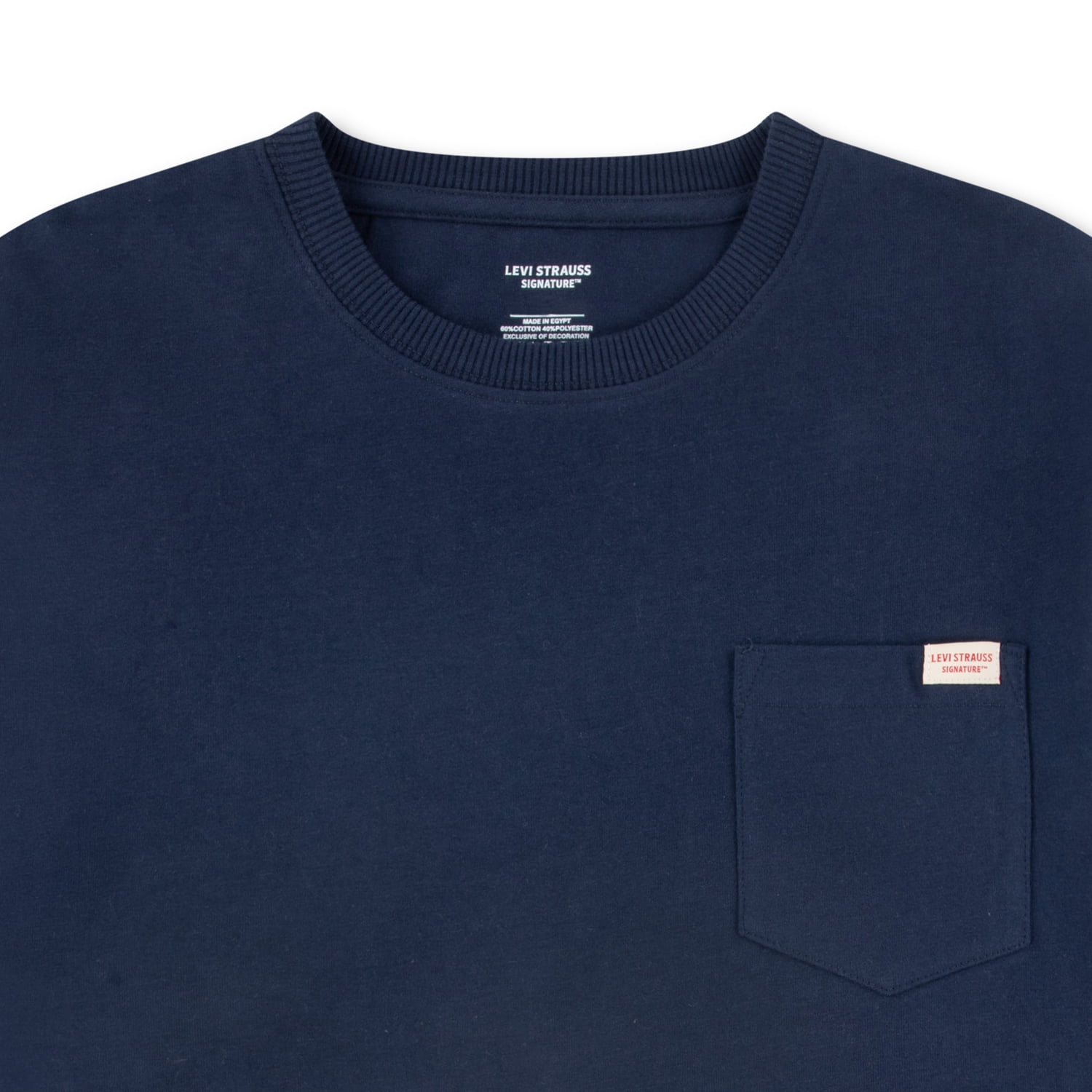 Levi Strauss Signature Boys Short Sleeve Pocket Tee, Sizes 4-18