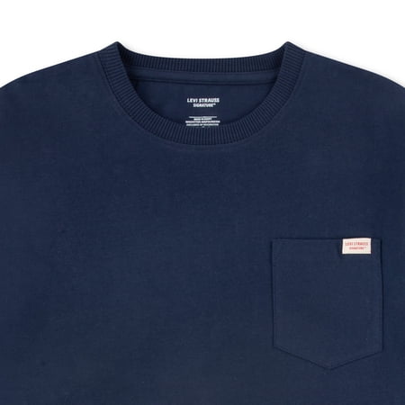Levi Strauss Signature Boys Short Sleeve Pocket Tee, Sizes 4-18