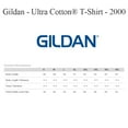 thumbnail image 3 of Gildan Cotton T Shirt for Men, Crew Neck Multi Colors | Short Sleeve, Pack 12 | Size – Medium, 3 of 5