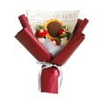 thumbnail image 1 of Elodie Bouquet de Fleurs Tricoté pour la Journée des Enseignants Femmes Rouge, 1 of 8