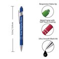 thumbnail image 2 of Lápices Express: bolígrafos personalizados con stylus, metal soft touch, 12 piezas, 2 of 7