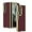 Red Wine, variant on case for Samsung Z Fold 4 Case Leather, Galaxy Z Fold 4 Case Electroplate Phone Case Compatible with Samsung Galaxy Z Fold 4 5G, Red Wine
