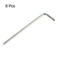 thumbnail image 3 of Uxcell 6pack Torx Hex Key Wrenches T20 High Carbon Steel Extra Long Arm Torx Hex Key Wrench, 3 of 5