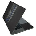 thumbnail image 1 of Skin Decal Wrap Compatible With Apple MacBook Pro 16" (2020) Sticker Design Thin Blue Line K9, 1 of 3