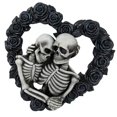 thumbnail image 1 of Billuyoard de esqueleto Calcomanía para dormitorio Adornos de jardín Decoración de Halloween Guirnalda de puerta Ahorro de espacio Decoraciones Kits de decoración para fiestas Billuyoard HA037249-00, 1 of 6
