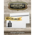 thumbnail image 4 of Magnetic Notepad, Peel and Stick Business Card Magnet, Box of 100 Marketing Supply Note Pads (No Place Like Home), 4 of 4