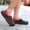 Black, variant on Daolelai Casual Men's Large Size Hole Shoes Seaside Non- Beach Shoes