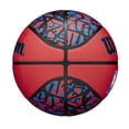 thumbnail image 4 of Baloncesto WILSON Equipo de la NBA Graffiti Philadelphia 76ers Sz 7, 4 of 7