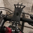 thumbnail image 6 of Anvazise Phone Holder Non-slip 360 Degree Rotation Universal Handlebar Mounted Navigation Phone Bracket for Bicycle Grey One Size, 6 of 13