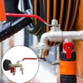 thumbnail image 4 of S SERENABLE Yard IBC Tank Adapter 60mm Hose Connector Fine Thread Water Faucet Accessories F, 4 of 9