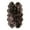 Chocolate, variant on Natural New Zealand Sheepskin Quattro Rug | Grey | 4'x6'