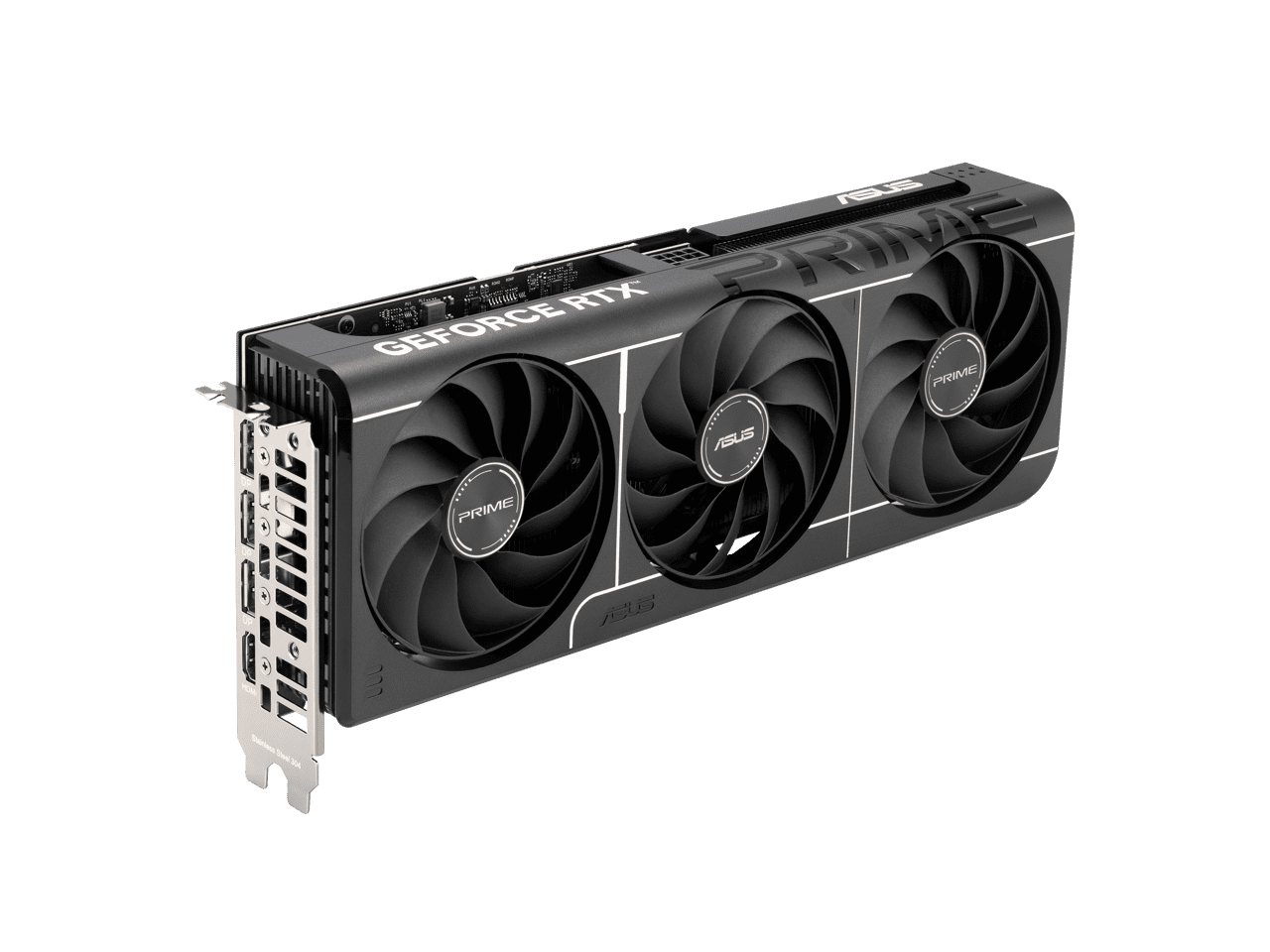 ASUS PRIME GeForce RTX 5060 Ti 16GB GDDR7 Graphic Card - 16GB GDDR7 - NVIDIA Blackwell Architecture - 2572MHz Boost Clock - PCI Express 5.0 - 3 x Native DisplayPort 2.1b & 1 x Native HDMI 2.1b