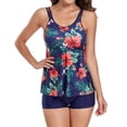 thumbnail image 5 of Daisyyozoid Discount Womens Split Swimwear Split Skirt Cover Boxers, 5 of 5