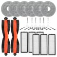 thumbnail image 1 of For Xiaomi S20 Plus S20+ Robot Vacuum Cleaner B108GL Parts Main Side Brush Hepa Filter Mop Cloth Acc, 1 of 5