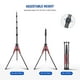 thumbnail image 5 of Soporte para trípode Neewer ST210R de fibra de carbono, 86,5 a 220 cm, carga 3,5 kg, 5 of 8