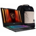 thumbnail image 2 of Laptop Gamer MSI CYBORG 17: Core 7 240H (5.2 GHz), RAM 32GB DDR5, SSD de 1TB, Pantalla de 17" LED, Full HD (1920x1080), 144Hz, RTX 5060 8GB, Windows 11 Pro, Incluye Mochila, 2 of 6