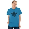 thumbnail image 3 of Butterfly Moth Key Spiritual Meaning Women's Graphic T Shirt Tees Brisco Brands 2X, 3 of 6