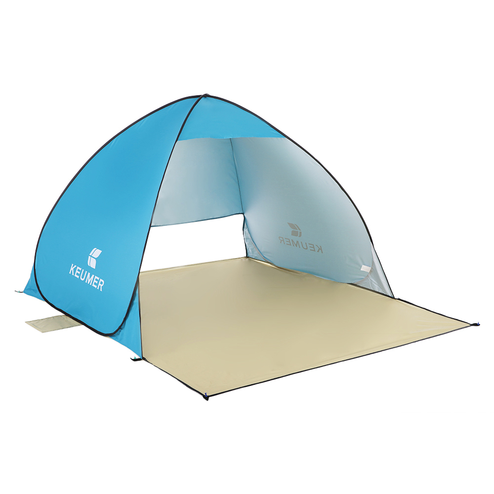 KEUMER Instant Pop-Up Beach Tent 70.9x59x43.3 Inch UV Sun Shelter for Camping Fishing Hiking Anti UV Cabana Picnic - image 5 of 7