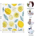 thumbnail image 4 of Lemon Blanket,Comfortable Soft Flannel Throw Blanket,All Season,Warm Lightweight Blankets for Sofa Bed Couch Living Room Chair,30"x40"(80x100cm), 4 of 4
