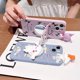 thumbnail image 2 of Kawaii Phone Case For Iphone 14 Plus Cute Cartoon Silicone Protective Case Cover For Women & Girl Purple, 2 of 4