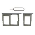 thumbnail image 1 of Soporte de bandeja para tarjeta SIM dual Soporte de Doble Ranura para Tarjeta SD / Bandeja SIM para J5 J7 G610 Magideal Soporte de bandeja para tarjeta SIM dual, 1 of 6