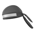 thumbnail image 2 of Gorro de Ciclismo Macarena Bandana Forro de Casco de Motocicleta Gris, 2 of 8