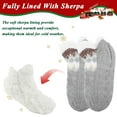 thumbnail image 5 of TRANSLINK Slipper Socks for Women with Gripper Winter Socks Warm Cozy Xmas Gift, 5 of 7