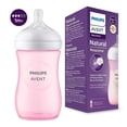 thumbnail image 2 of Biberón Avent Natural Response 9oz Rosa Anticólico, 2 of 4