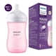 thumbnail image 2 of Biberón Avent Natural Response 9oz Rosa Anticólico, 2 of 4