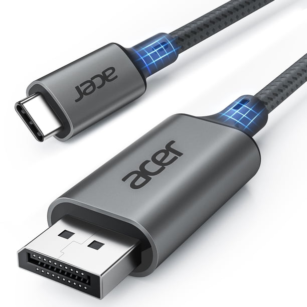 Cable USB C a DisplayPort de 3 m 4K @60Hz para MacBook Pro/Air