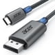 thumbnail image 1 of Cable USB C a DisplayPort de 3 m 4K @60Hz para MacBook Pro/Air, 1 of 9