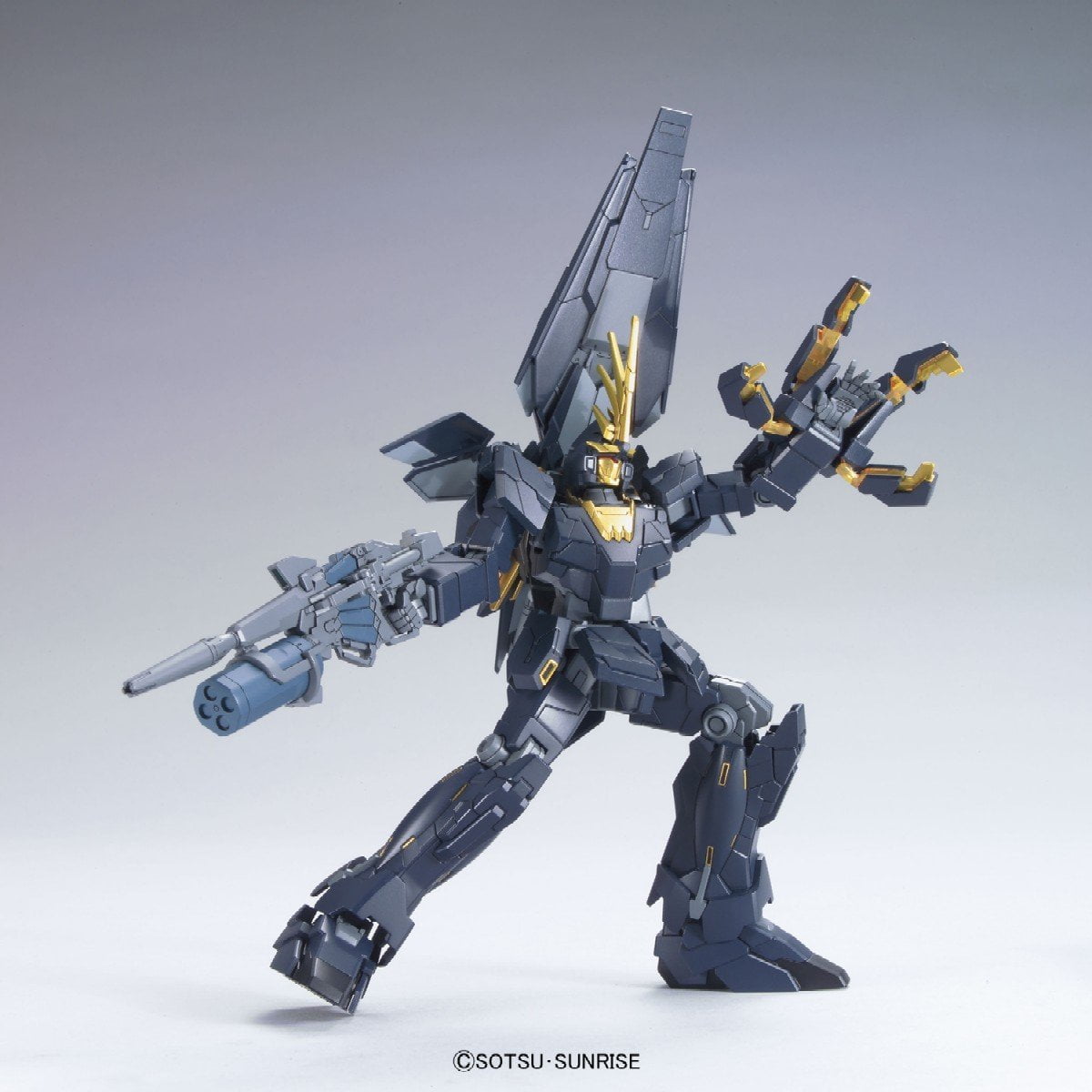 HGUC 1/144 #153 Unicorn Gundam 02 Banshee Norn (Unicorn Mode)
