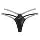 thumbnail image 5 of Gibobby Bragas Bikini Elásticas Ropa interior mujer Bikini algodón Bragas Encaje Hipster Panty Stretch Sexy Briefs（Negro， M), 5 of 5