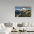 thumbnail image 3 of Trademark Fine Art 'Rainier Mountain' Canvas Art by Pierre Leclerc, 3 of 3