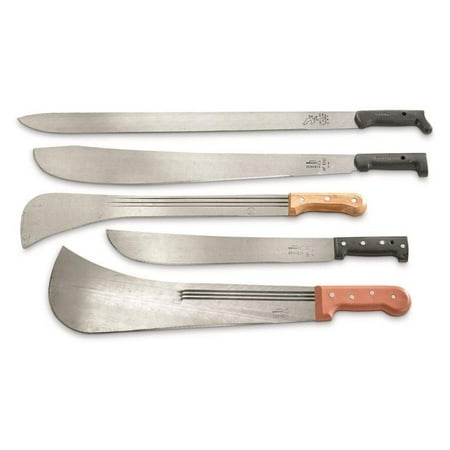 Colombian Military Assorted Machete Knives 5 Pack New