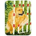 thumbnail image 1 of Carolines Treasures SS8906LCB Golden Retriever Glass Cutting Board, Large, 1 of 1