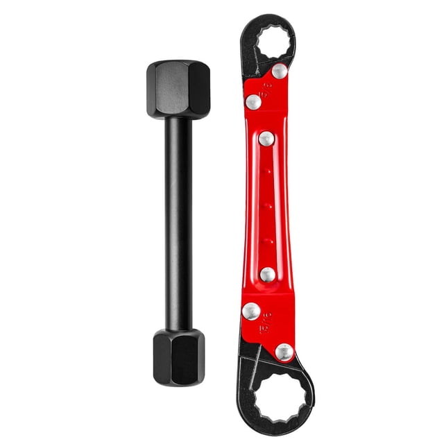 Ángulo en la llave Llave, Un Ángulo de Agarre Cómodo Compáctogo de la Llave de Parada de 15/16 Pulgadas 5/8 Pulgadas para Baños de Cocinas